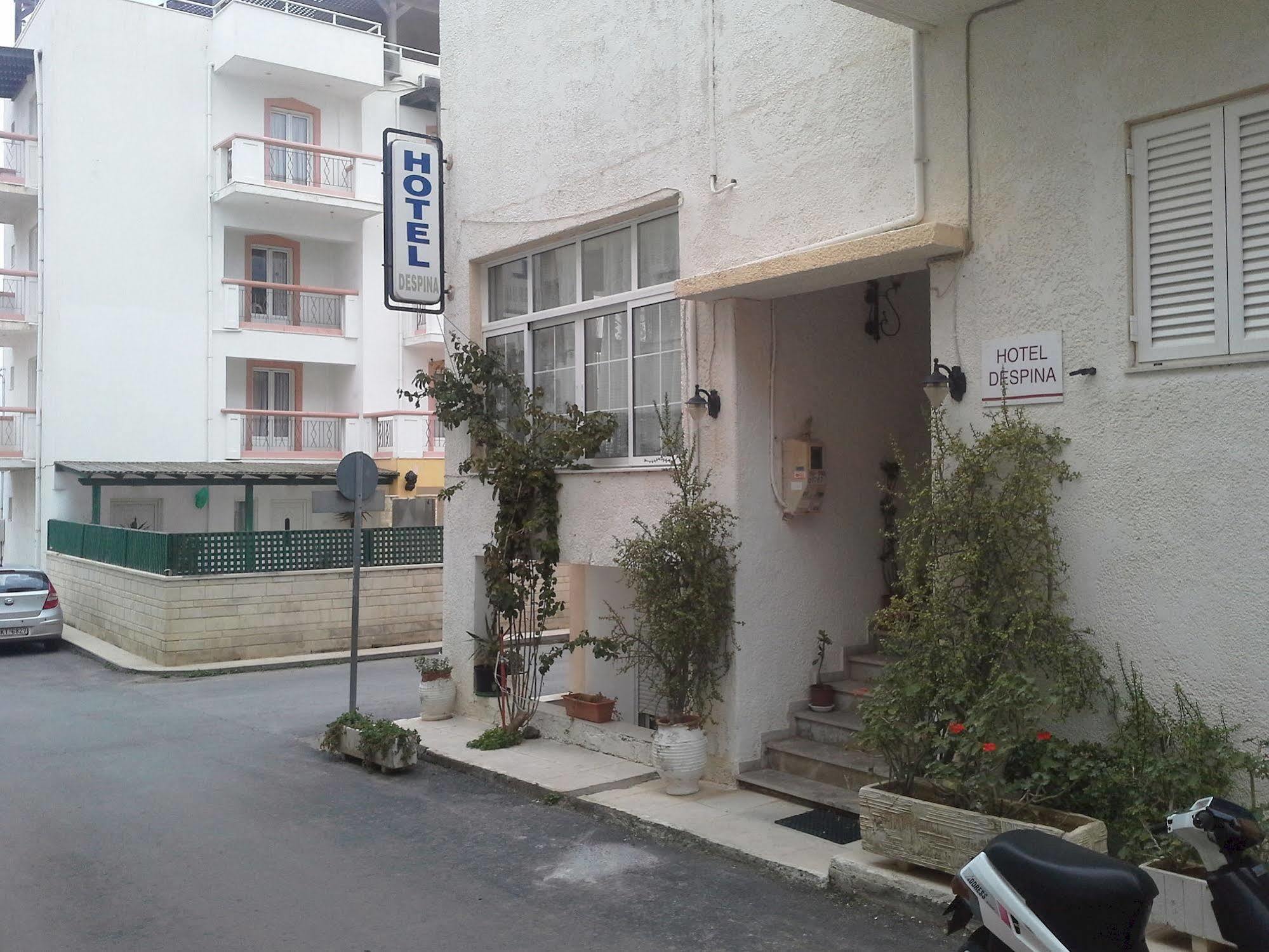 Despina Hotel Hersonissos  Exteriér fotografie