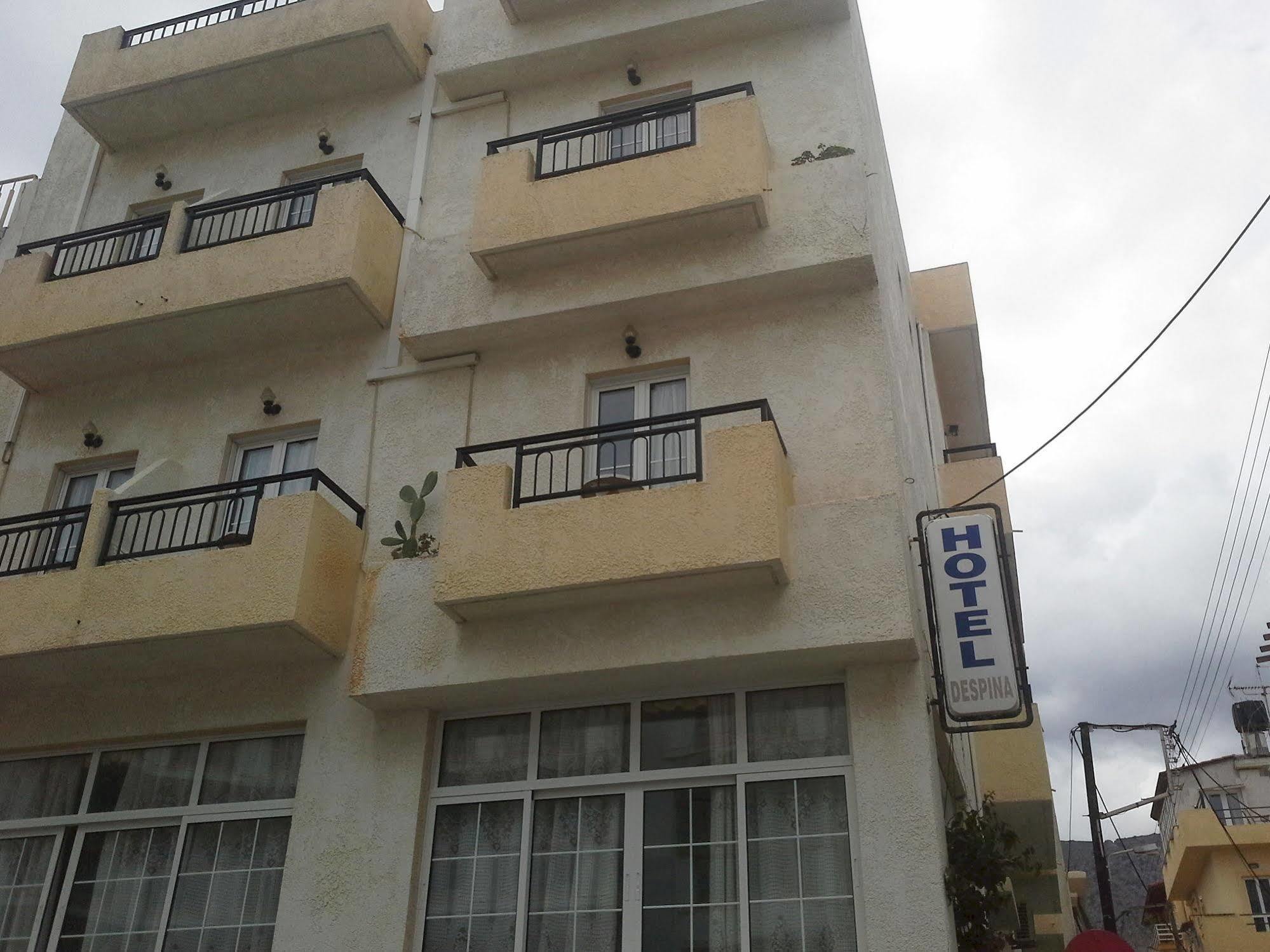 Despina Hotel Hersonissos  Exteriér fotografie