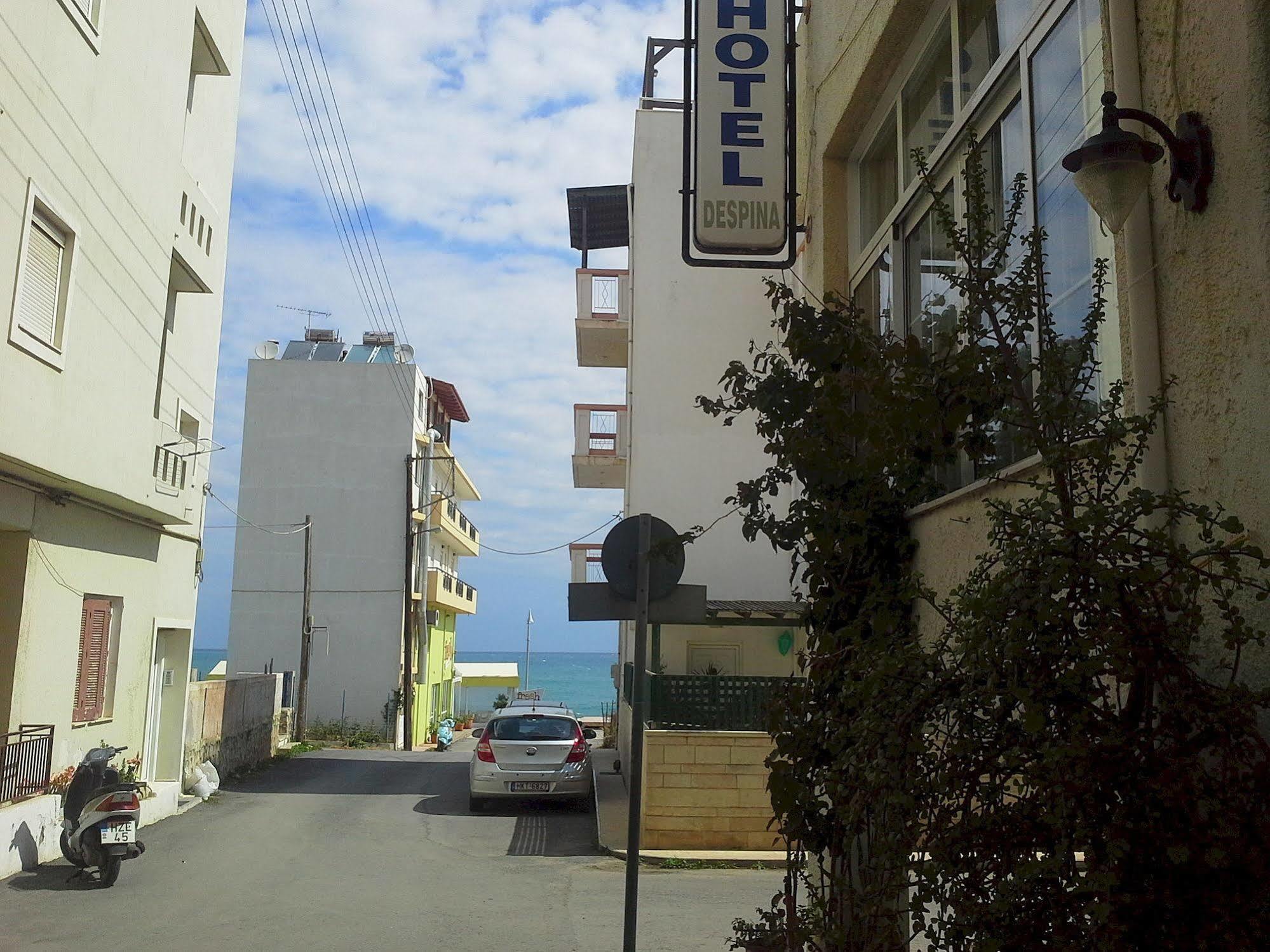 Despina Hotel Hersonissos  Exteriér fotografie
