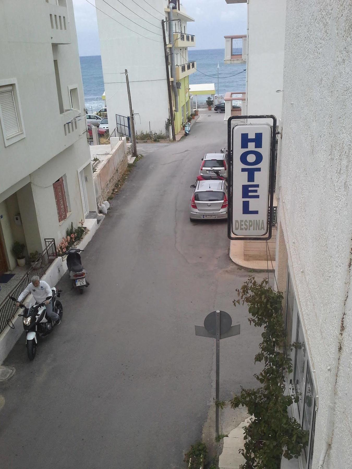 Despina Hotel Hersonissos  Exteriér fotografie